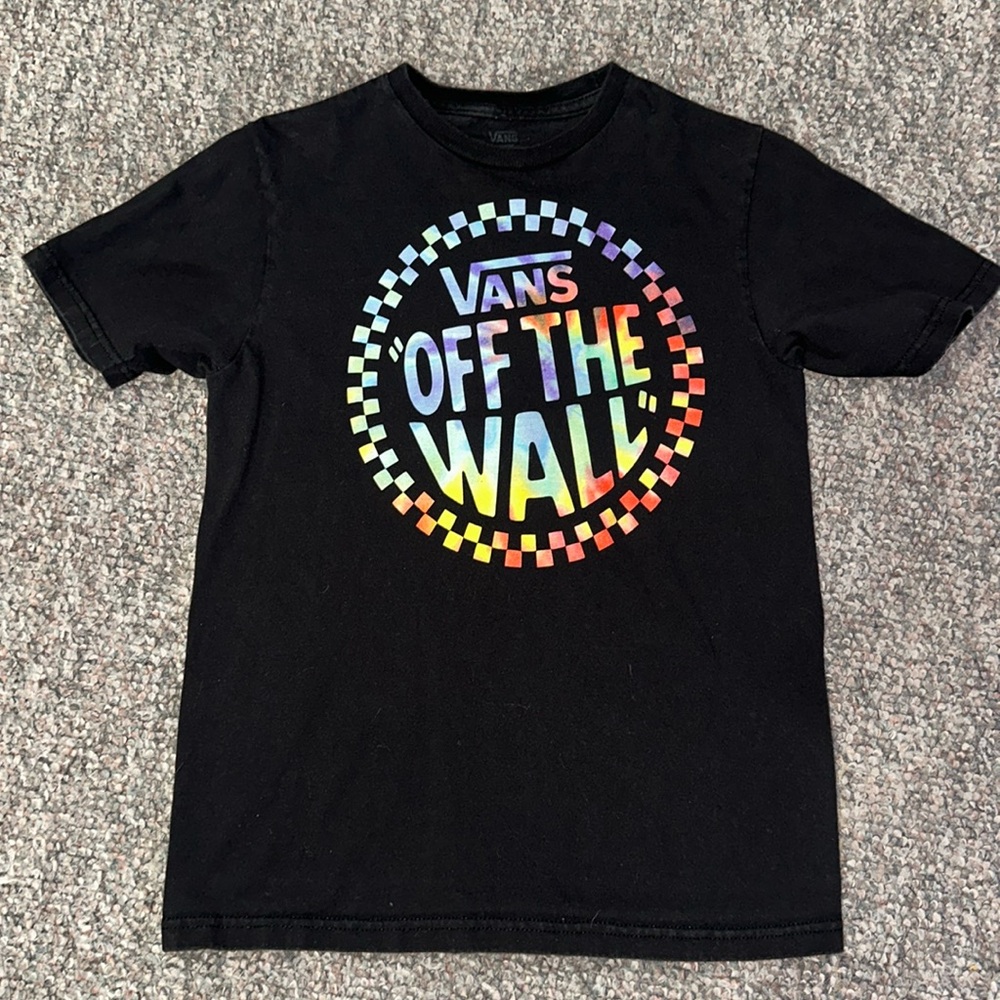 Youth Vans Off the Wall tshirt Medium